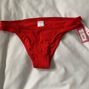 Red Bikini Bottoms